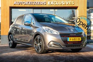 Peugeot 208 1.2 PureTech GT-Line Clima Cruise Navi Camera beschikbaar voor biedingen