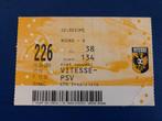 ⚽ Ticket Vitesse - PSV 2000/2001 ⚽, Verzamelen, Sportartikelen en Voetbal, Overige typen, PSV, Ophalen of Verzenden, Zo goed als nieuw