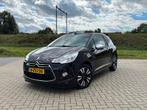 Citroën DS3 Cabrio 2015 1.2 Puretech APK/NAVI/ - 1e eigenaar, Auto's, Citroën, Voorwielaandrijving, Zwart, Cabriolet, Origineel Nederlands