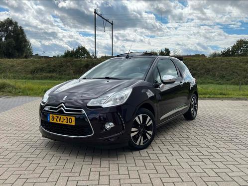 Citroën DS3 Cabrio 2015 1.2 Puretech APK/NAVI/ - 1e eigenaar, Auto's, Citroën, Particulier, DS3, Bluetooth, Boordcomputer, Centrale vergrendeling