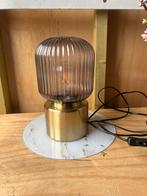 IKEA Tafellamp met Lichtbron, Huis en Inrichting, Lampen | Tafellampen, Ophalen, Zo goed als nieuw, Glas, Minder dan 50 cm