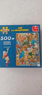Jan van Haasteren Rommelmarkt Puzzel 500+ stukjes, Hobby en Vrije tijd, Denksport en Puzzels, Ophalen, 500 t/m 1500 stukjes, Zo goed als nieuw