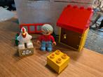 Dupo 5644 kippenhok compleet, Ophalen of Verzenden, Gebruikt, Complete set, Duplo