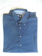Heel mooi Jac Hensen herenoverhemd donkerblauw 3 XL, XXXL, Ophalen of Verzenden, Zo goed als nieuw, Blauw, Overige halswijdtes