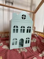 Nieuw houten poppenhuis of boekenkast of nachtkastje, Kinderen en Baby's, Speelgoed | Poppenhuizen, Ophalen, Nieuw