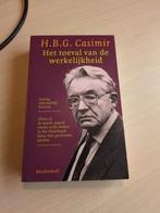 Boek Het toeval van de werkelijkheid Casimir, Ophalen of Verzenden, Zo goed als nieuw, Casimir, Nederland