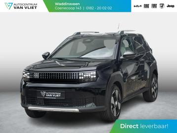 Fiat Grande Panda 1.2 Hybrid La Prima | Automaat | Camera |  beschikbaar voor biedingen