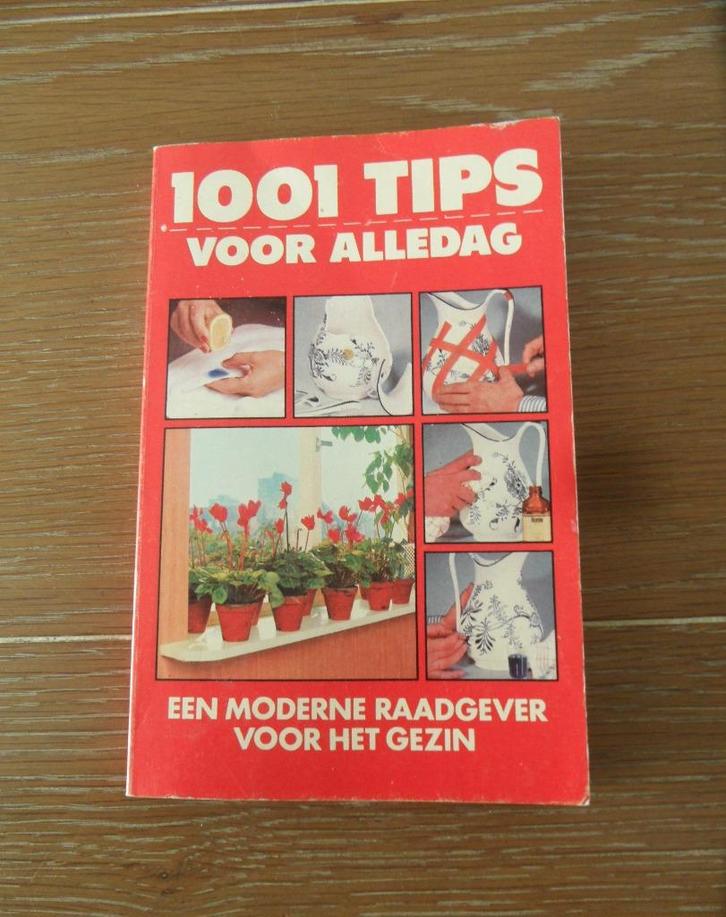 1001 tips voor alledag, een moderne raadgever voor het gezin, Boeken, Overige Boeken, Gelezen, Ophalen of Verzenden