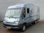 Dethleffs I 6571 B XXL Garage Dakairco Cruise Control Hordeu, 7 tot 8 meter, Bedrijf, Dethleffs, Tot en met 5