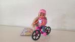 Dokter Evie pop met fiets en helm, Ophalen, Zo goed als nieuw, Barbie
