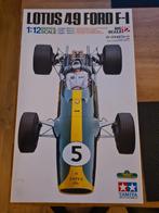 Tamiya Lotus 49 F1 big scale, nieuw in doos, Hobby en Vrije tijd, Auto, Groter dan 1:32, Nieuw, Ophalen of Verzenden
