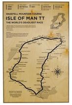 Retro Isle Of Man TT Grand Prix Poster / Auto F1 Formule 1, Verzamelen, Verzenden, Nieuw, Formule 1