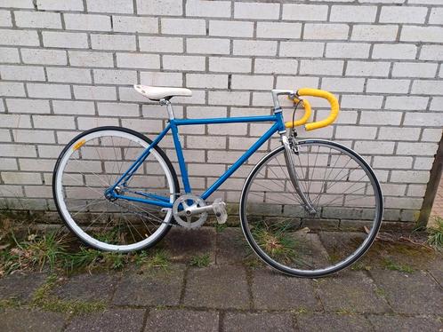 Harry Hartman fixie / single speed, Fietsen en Brommers, Fietsen | Racefietsen, Gebruikt, Overige merken, Minder dan 10 versnellingen