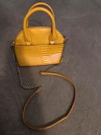 Zara Gele Handtas met Schouderband, Sieraden, Tassen en Uiterlijk, Tassen | Damestassen, Ophalen of Verzenden, Zo goed als nieuw