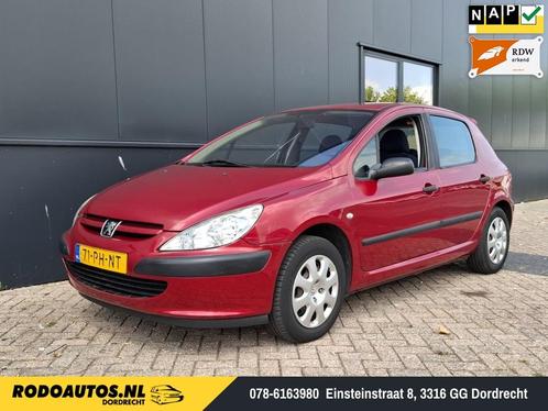 Peugeot 307 1.4-16V XR 5-Deurs 126dkm ✅, Auto's, Peugeot, Bedrijf, ABS, Airbags, Boordcomputer, Elektrische buitenspiegels, Elektrische ramen