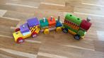 Houten puzzel trein voor baby’s, Verzamelen, Speelgoed, Ophalen, Gebruikt