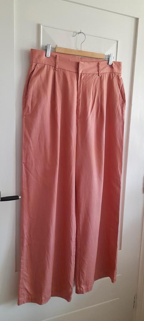 Femmes du Sud prachtige kwaliteit palazzo broek XL, Kleding | Dames, Broeken en Pantalons, Zo goed als nieuw, Maat 46/48 (XL) of groter