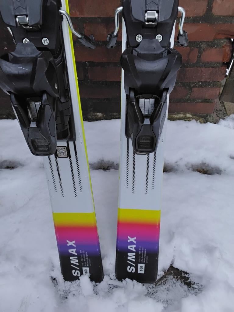 Salomon S Max, 160cm, Ophalen, 160 tot 180 cm, Gebruikt, Salomon