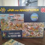 Jan van Haasteren puzzel, verkeerschaos & ter land, ter zee, Ophalen of Verzenden, 500 t/m 1500 stukjes, Legpuzzel, Zo goed als nieuw