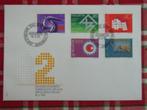 FDC   Fdc zwitserland 1216-1220, Postzegels en Munten, Brieven en Enveloppen | Buitenland, Envelop, Ophalen