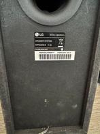 LG Speakers - CMS2630FH, Audio, Tv en Foto, Luidsprekers, Ophalen, Zo goed als nieuw, 60 tot 120 watt, Front, Rear of Stereo speakers