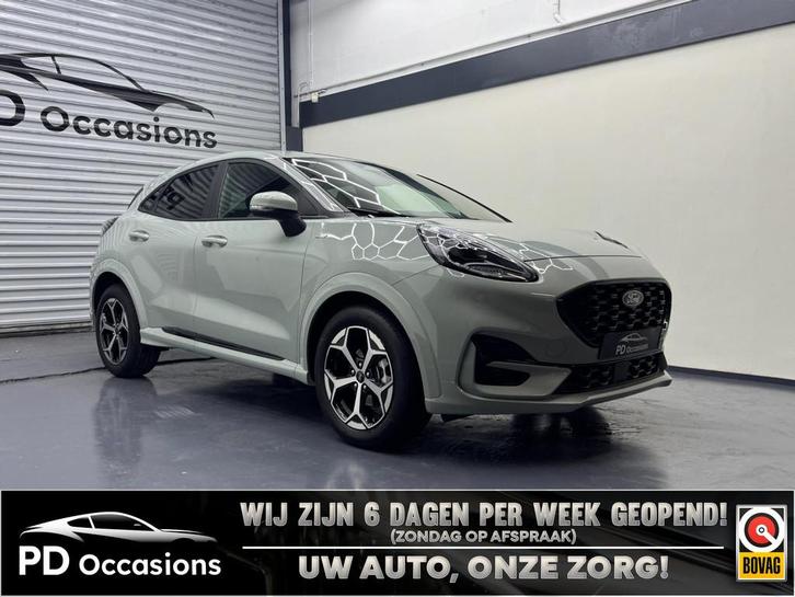 Ford Puma 1.0 EcoBoost Hybrid ST-Line 125PK - Camera - Winte, Auto's, Ford, Bedrijf, Te koop, Puma, ABS, Achteruitrijcamera, Airbags