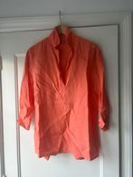 Oranje linnen top Backstage - Maat M, Kleding | Dames, Maat 38/40 (M), Backstage, Oranje, Ophalen of Verzenden