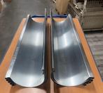 Zinken goot M44, 1 meter lengtes, Ophalen, Nieuw, 20 tot 40 mm, Zink