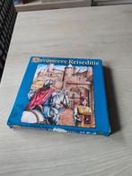 Carcassonne reis editie, Hobby en Vrije tijd, Gezelschapsspellen | Kaartspellen, 999 games, Ophalen of Verzenden, Zo goed als nieuw