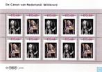 Canon van Nederland: Willibrord, Ophalen of Verzenden, Na 1940, Postfris
