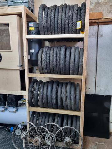 Veel Tomos banden / velgen sets op voorraad! beschikbaar voor biedingen