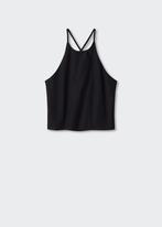 Nieuw zwart topje s, Kleding | Dames, Tops, Zwart, Nieuw, Ophalen of Verzenden, Maat 36 (S)