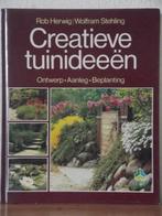 Creatieve tuinideeën, Boeken, Ophalen of Verzenden, Zo goed als nieuw, Tuinieren en Tuinplanten