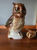 Vintage Uilenlampje, Ophalen of Verzenden