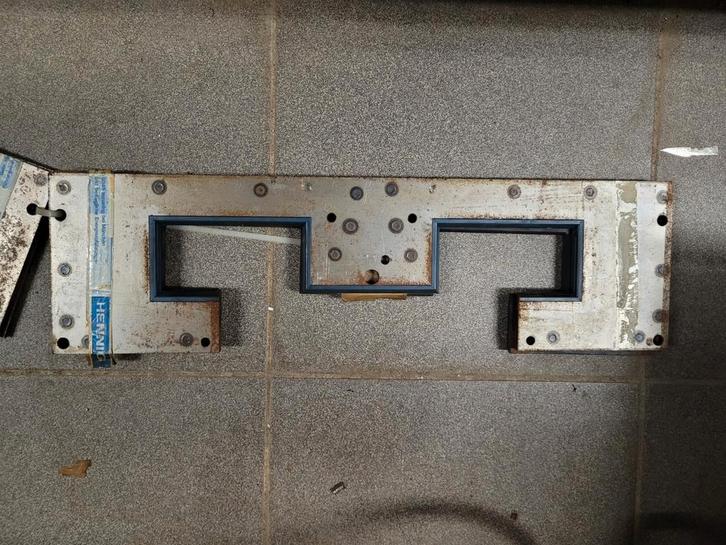 Schrapers en lamellen beschermkap maho., Doe-het-zelf en Verbouw, Gereedschap | Freesmachines, Zo goed als nieuw, Elektrisch, Overige soorten