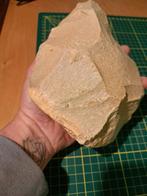 zeer grote acheulien mousterian handaxe  vuistbijl, Verzamelen, Ophalen of Verzenden
