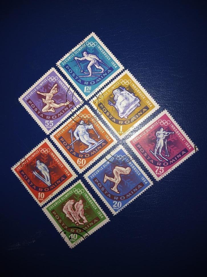 roemenie, Postzegels en Munten, Postzegels | Thematische zegels, Gestempeld, Sport, Verzenden