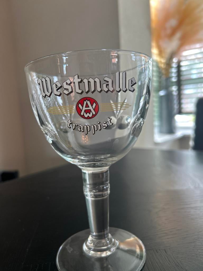 Westmalle trappist glas, Ophalen of Verzenden