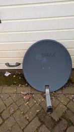 Schotel met een aantal lnb's, Audio, Tv en Foto, Schotelantennes, Ophalen, Gebruikt, (Schotel)antenne