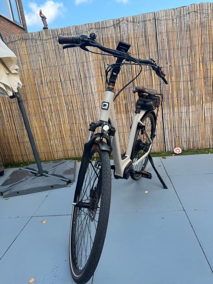 Qwic premium MN7D+, Fietsen en Brommers, Elektrische fietsen, Zo goed als nieuw, Overige merken, 51 tot 55 cm, Ophalen
