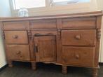 Antiek grenen dressoir, met veel bergruimte, Huis en Inrichting, Kasten | Dressoirs, Ophalen, 150 tot 200 cm, Zo goed als nieuw