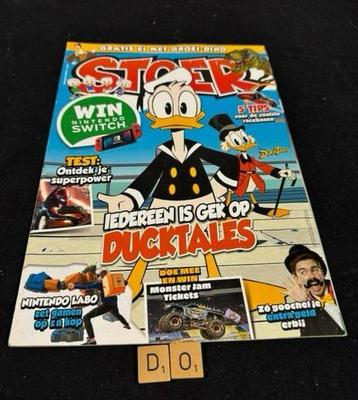 Stoer. Iedereen is gek op ducktales. Strip. €1,99 beschikbaar voor biedingen