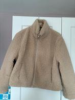 ZGAN Stradivarius Teddy Jas - XS, Ophalen, Zo goed als nieuw, Maat 34 (XS) of kleiner, Beige