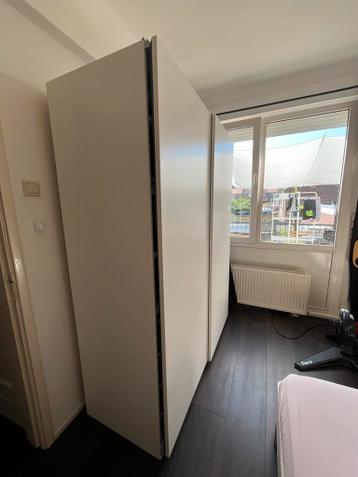 Pax kledingkast, schuifdeuren, wit - afbeelding 3