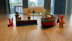 Lego - City - 60213 - Brand aan de kade - compleet, Complete set, Ophalen of Verzenden, Lego
