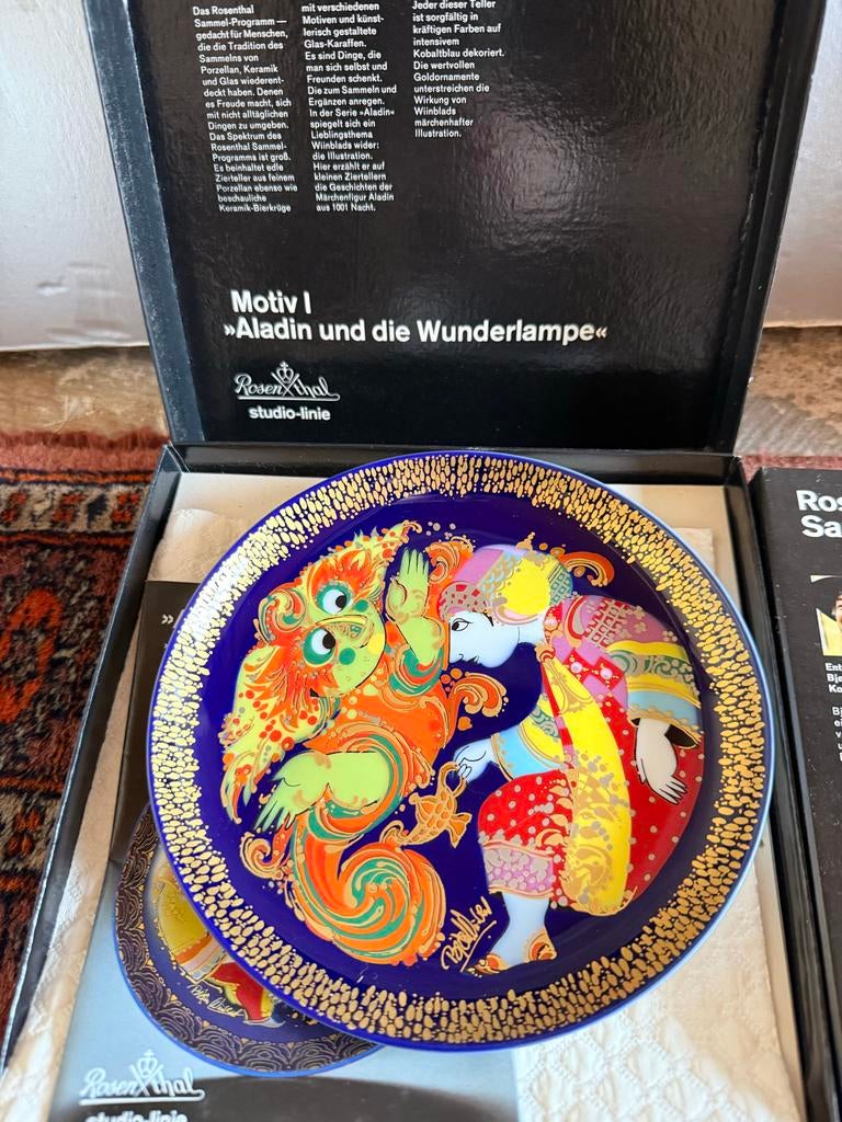 Rosenthal Studio-Linie Björn Wiinblad porselein, Ophalen of Verzenden