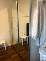 Schuifdeur set van 2 , spiegelglas, 150x201 cm voor PAX kast, Huis en Inrichting, Kasten | Kledingkasten, Ophalen of Verzenden