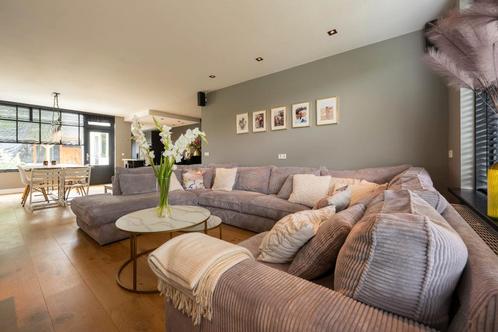 Prachtige U-bank, Huis en Inrichting, Banken | Bankstellen, Zo goed als nieuw, Hoekbank, Vierpersoons of meer, 300 cm of meer