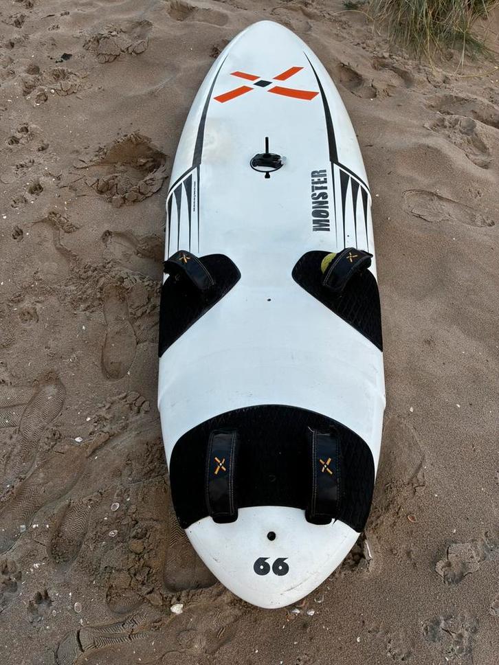 Severne masten zeilen /point7 /mXr slalom / boardbag/ vinnen, Watersport en Boten, Windsurfen, Zo goed als nieuw, Plank, Minder dan 5 m²