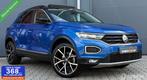 Volkswagen T-Roc 1.5 TSI R-line optiek/Pano.dak/LED/Clima/19, Voorwielaandrijving, Adaptive Cruise Control, 4 cilinders, Blauw